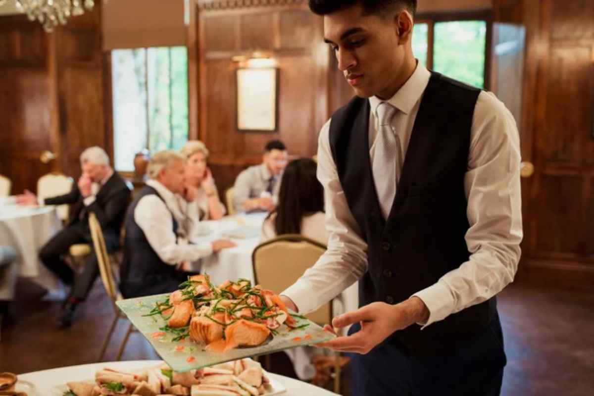 Stipendio cameriere Svizzera