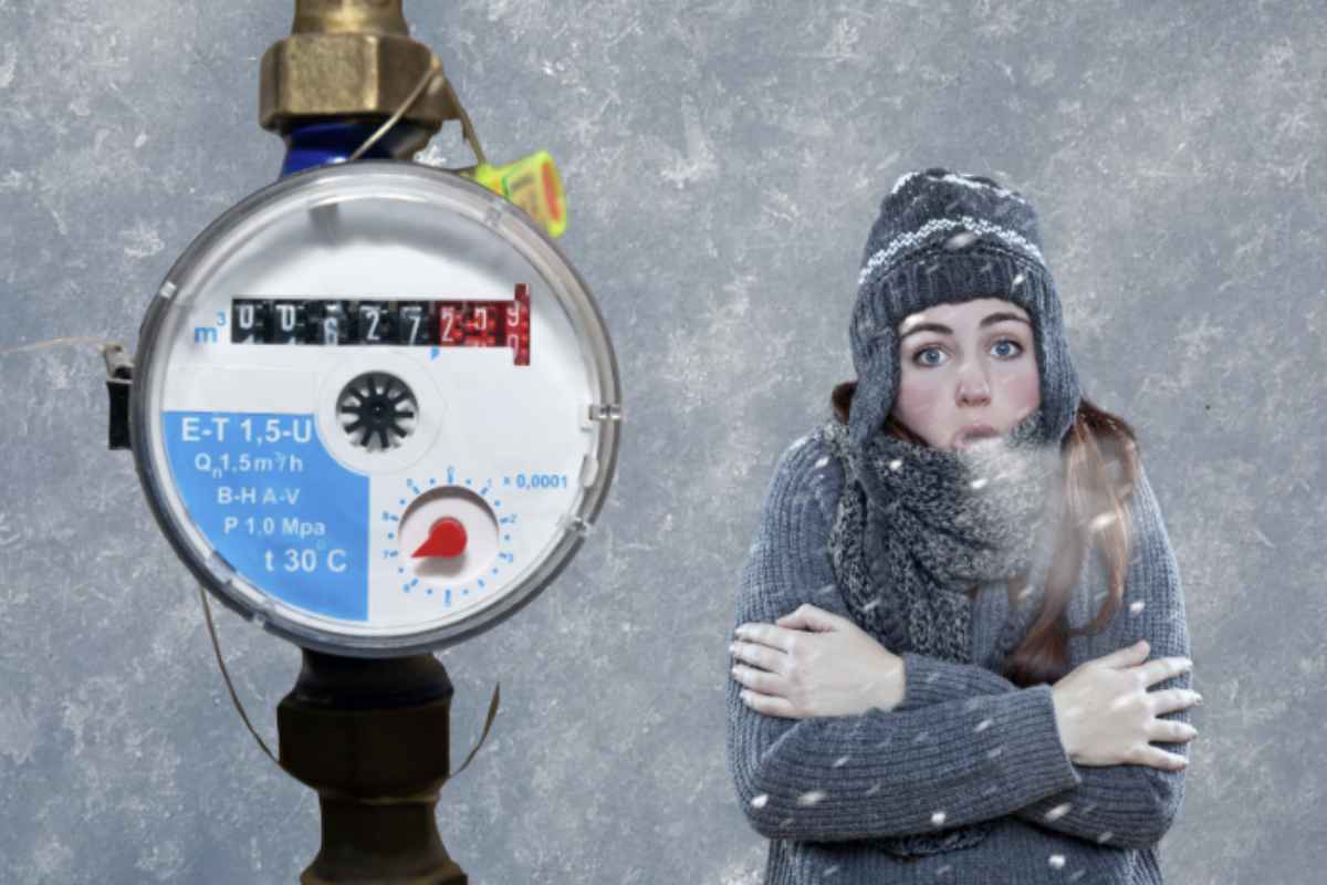 la rottura del contatore dell’acqua possono provocare danni ingenti