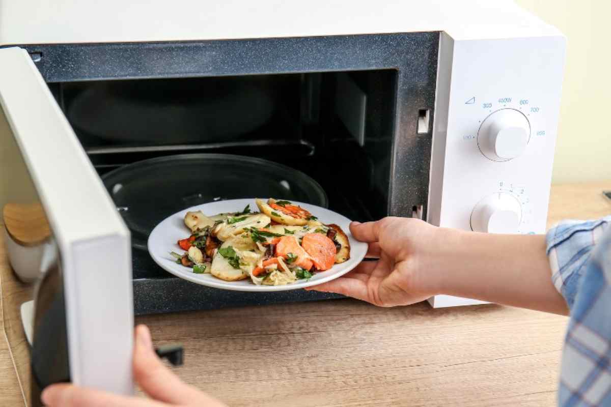 Corretto utilizzo microonde