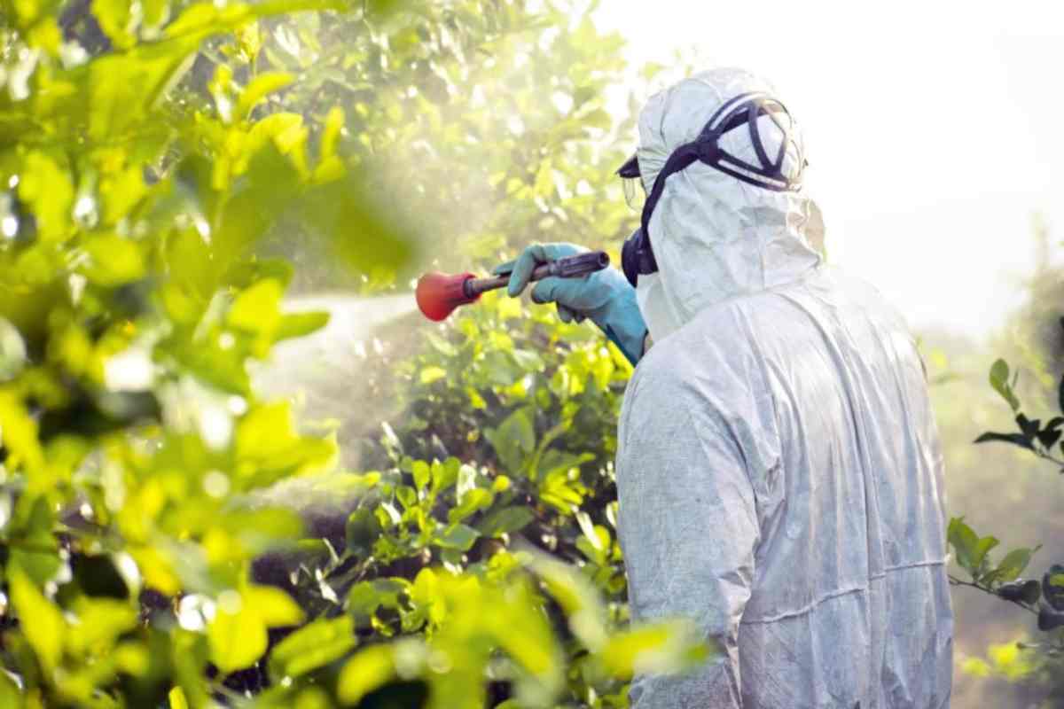 Pesticidi agricoltura