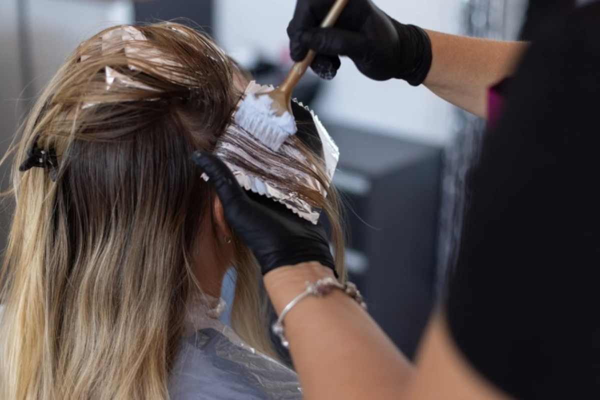 Coprire capelli bianchi