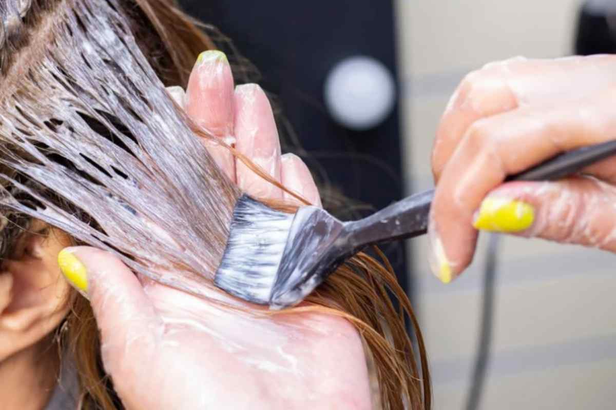 Alternativa a tintura capelli