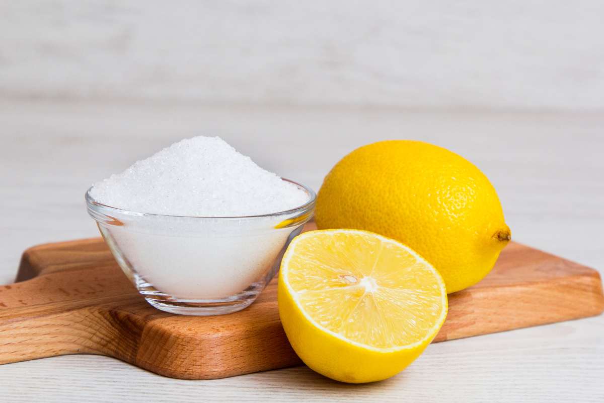 acido citrico limone