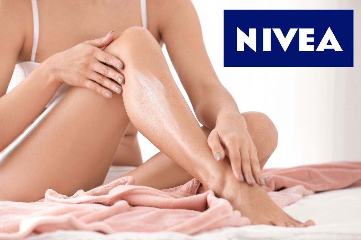 crema corpo nivea offerta 