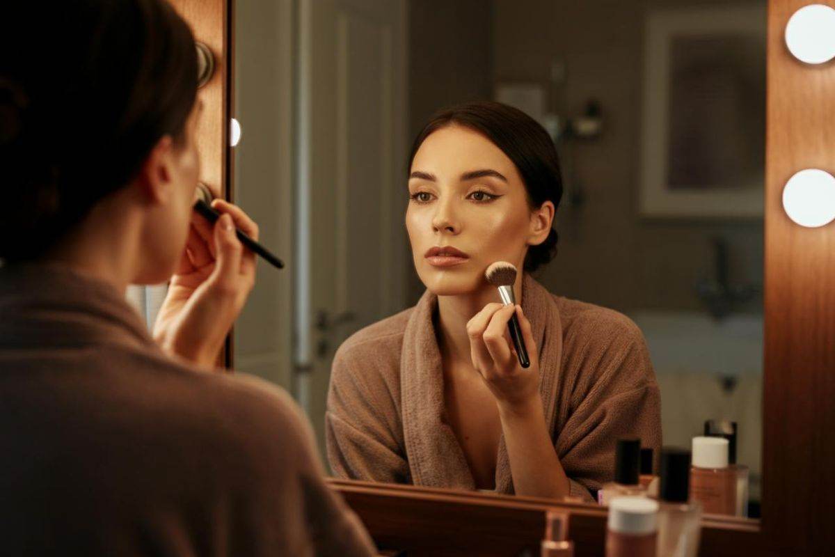 makeup pronto in 5 minuti