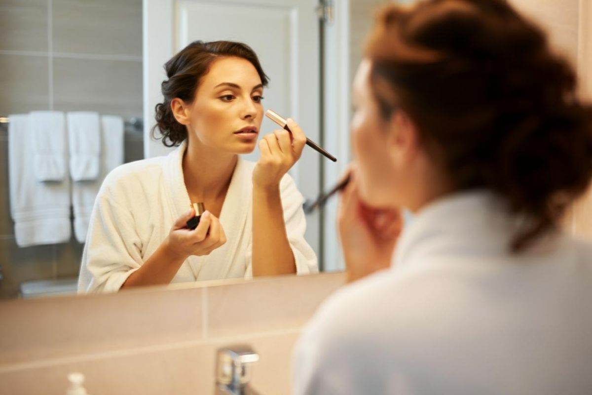 trucco veloce 5 minuti