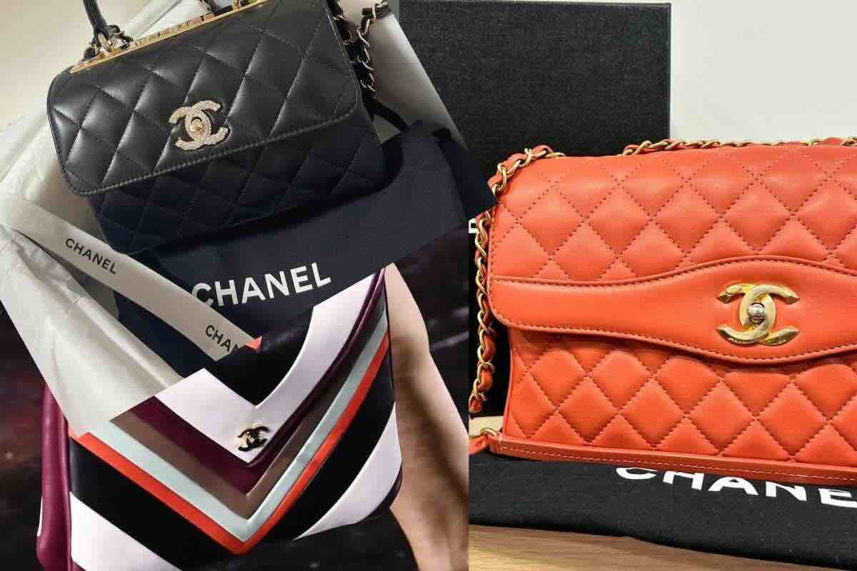 Compra 12 borse Chanel