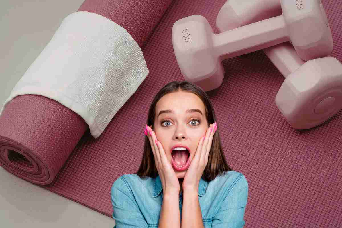 Se sei in formissima, te lo dice questo esercizio