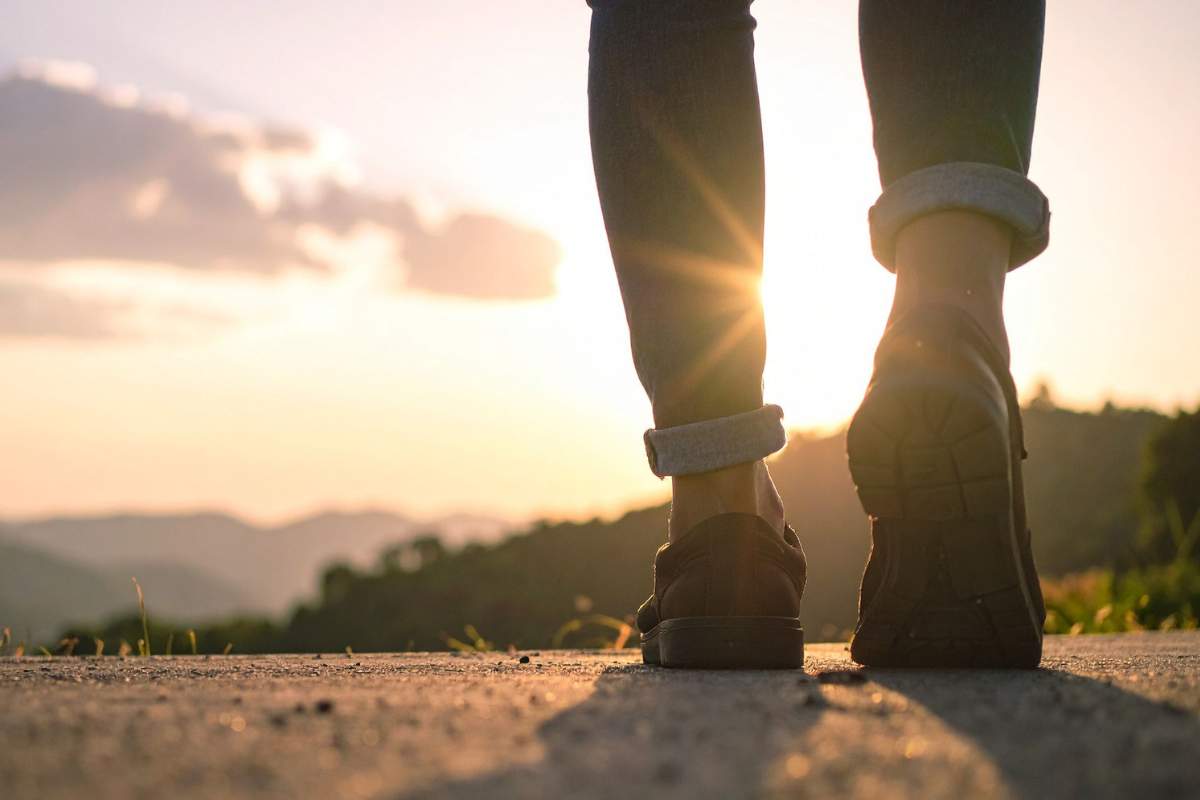 Dimagrire camminando: quanti passi fare al giorno