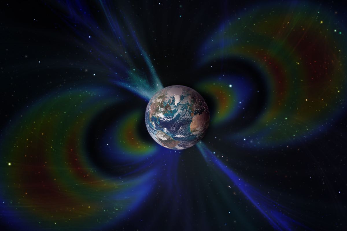 pericolo campo magnetico terrestre