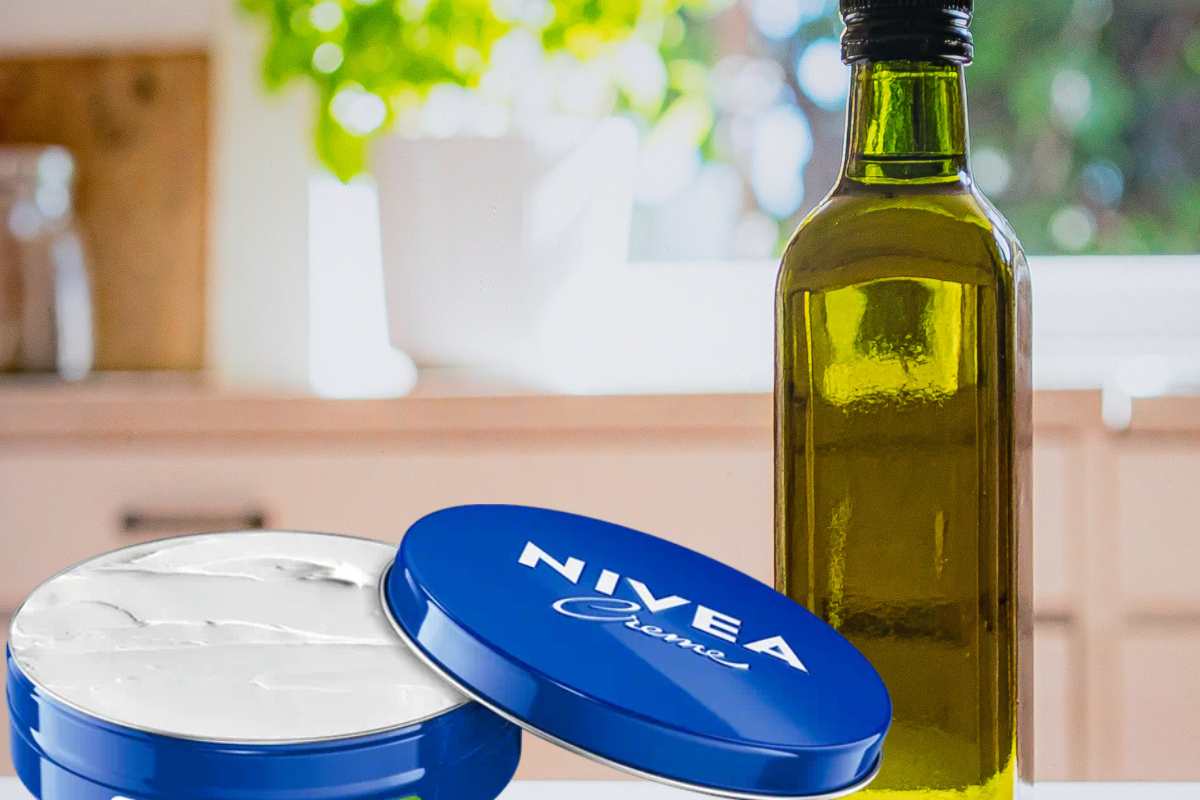 crema nivea olio 
