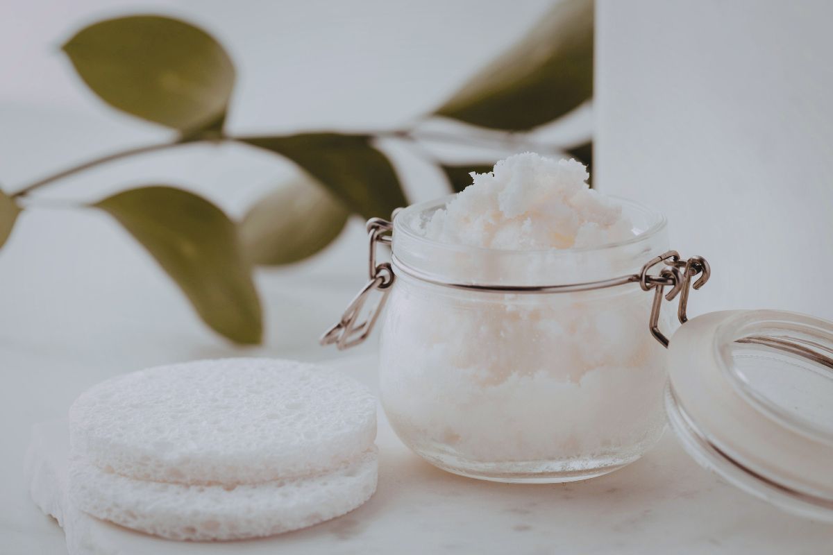 bicarbonato come scrub