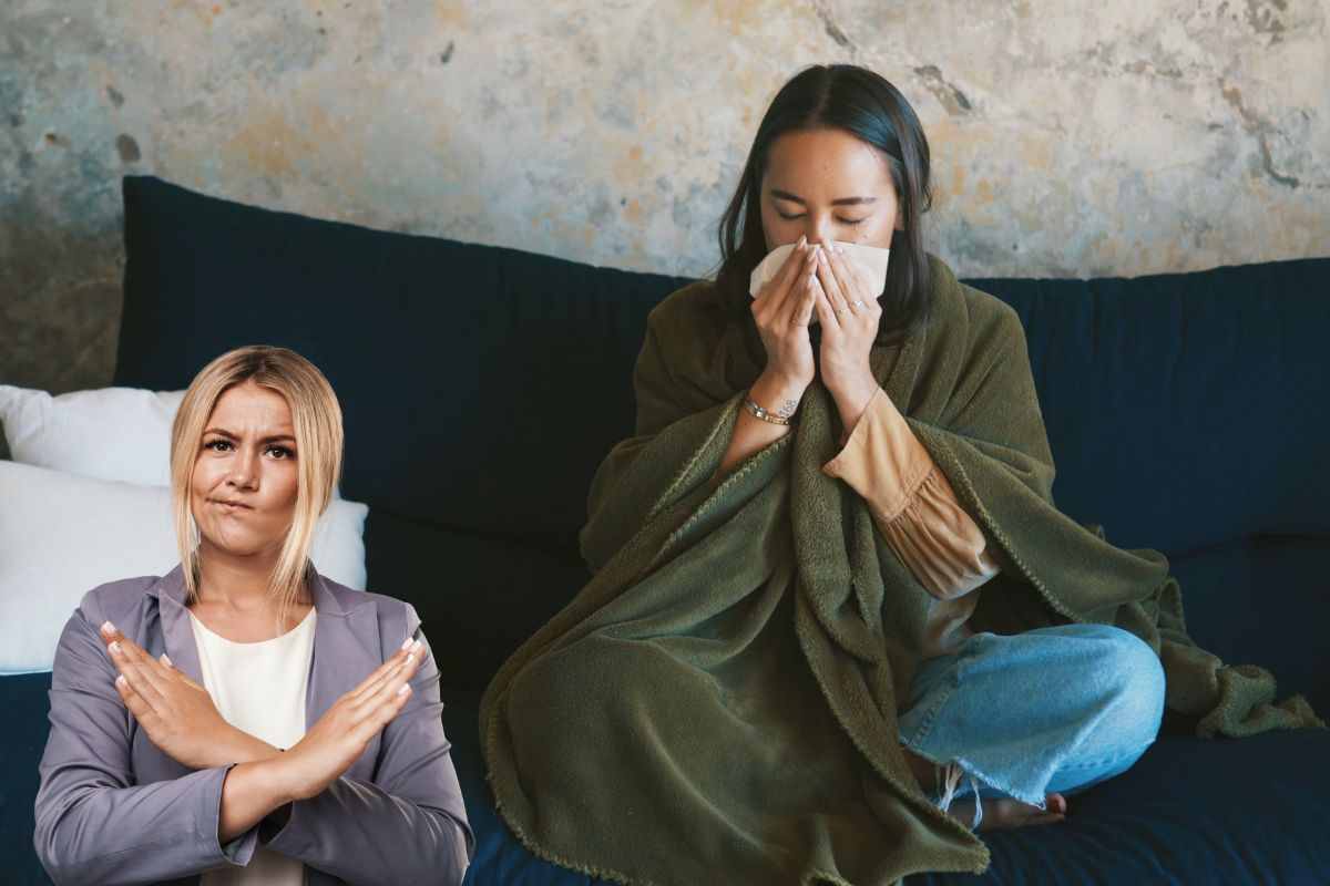 evitare di diffondere influenza con la pulizia domestica