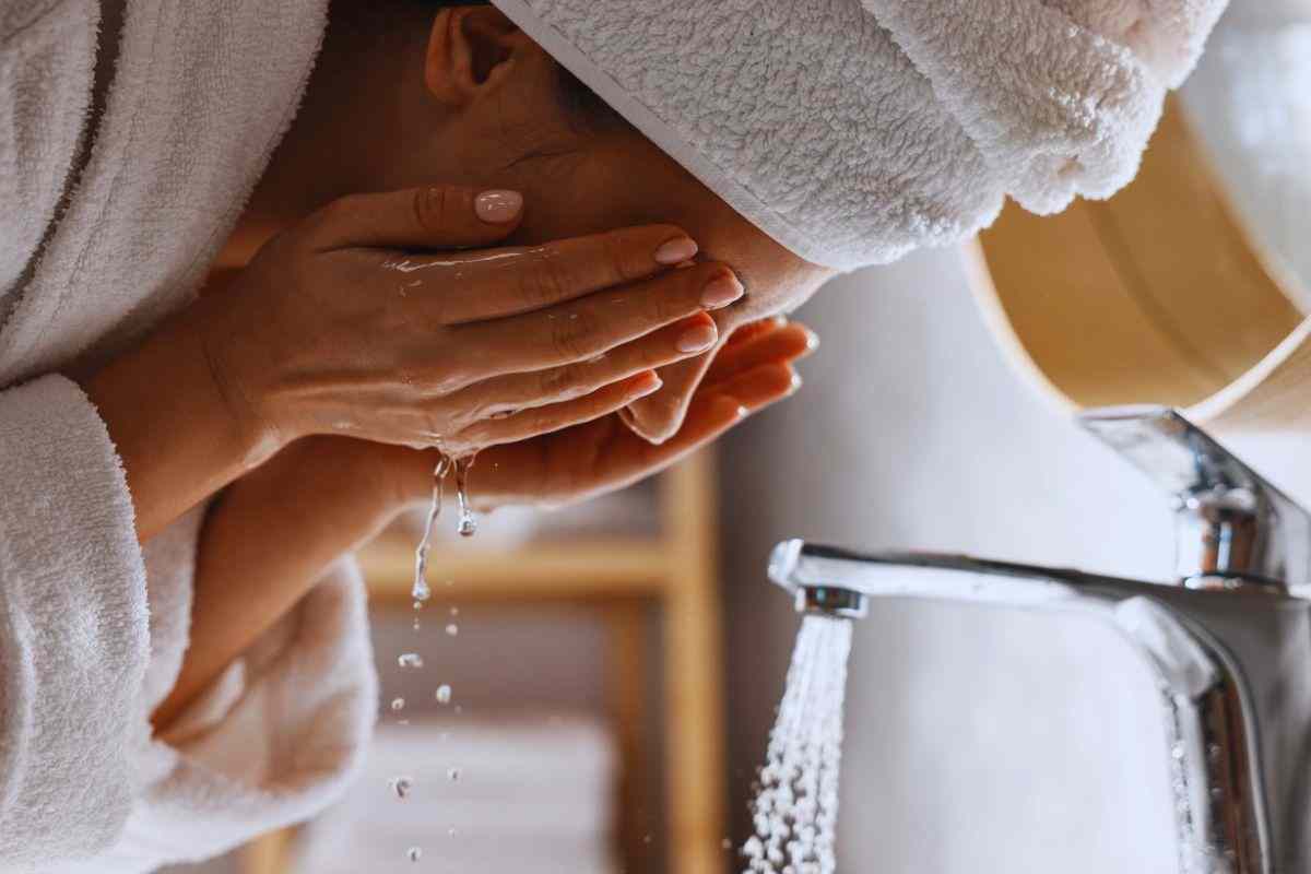 la parte del corpo spesso non lavata