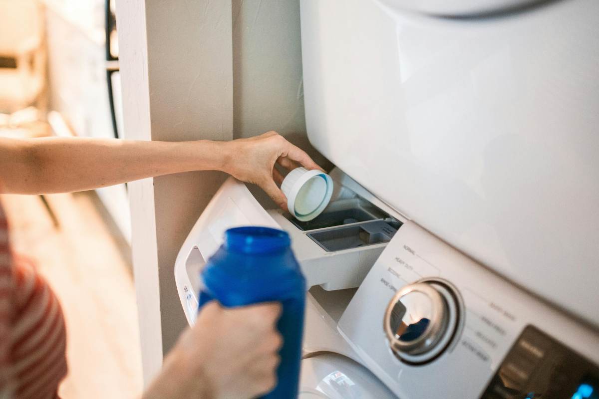 lavatrice manutenzione domestica