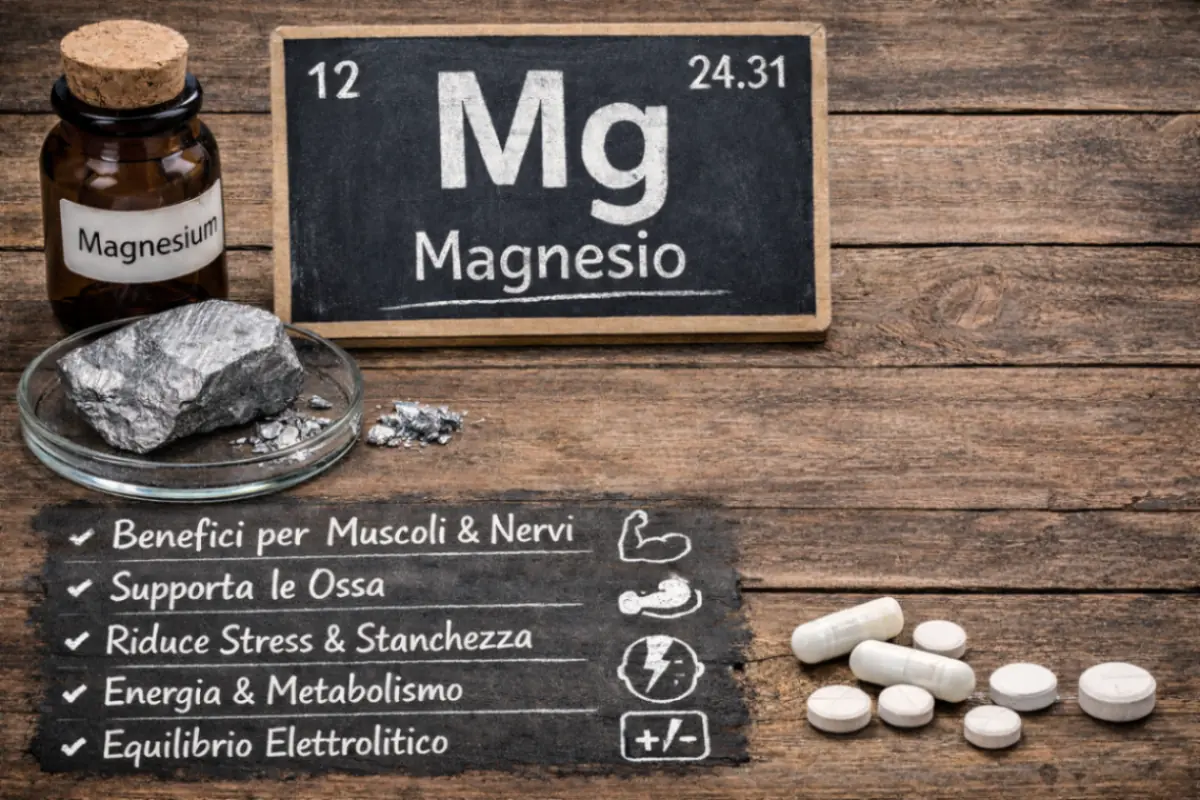 alimento ricco magnesio
