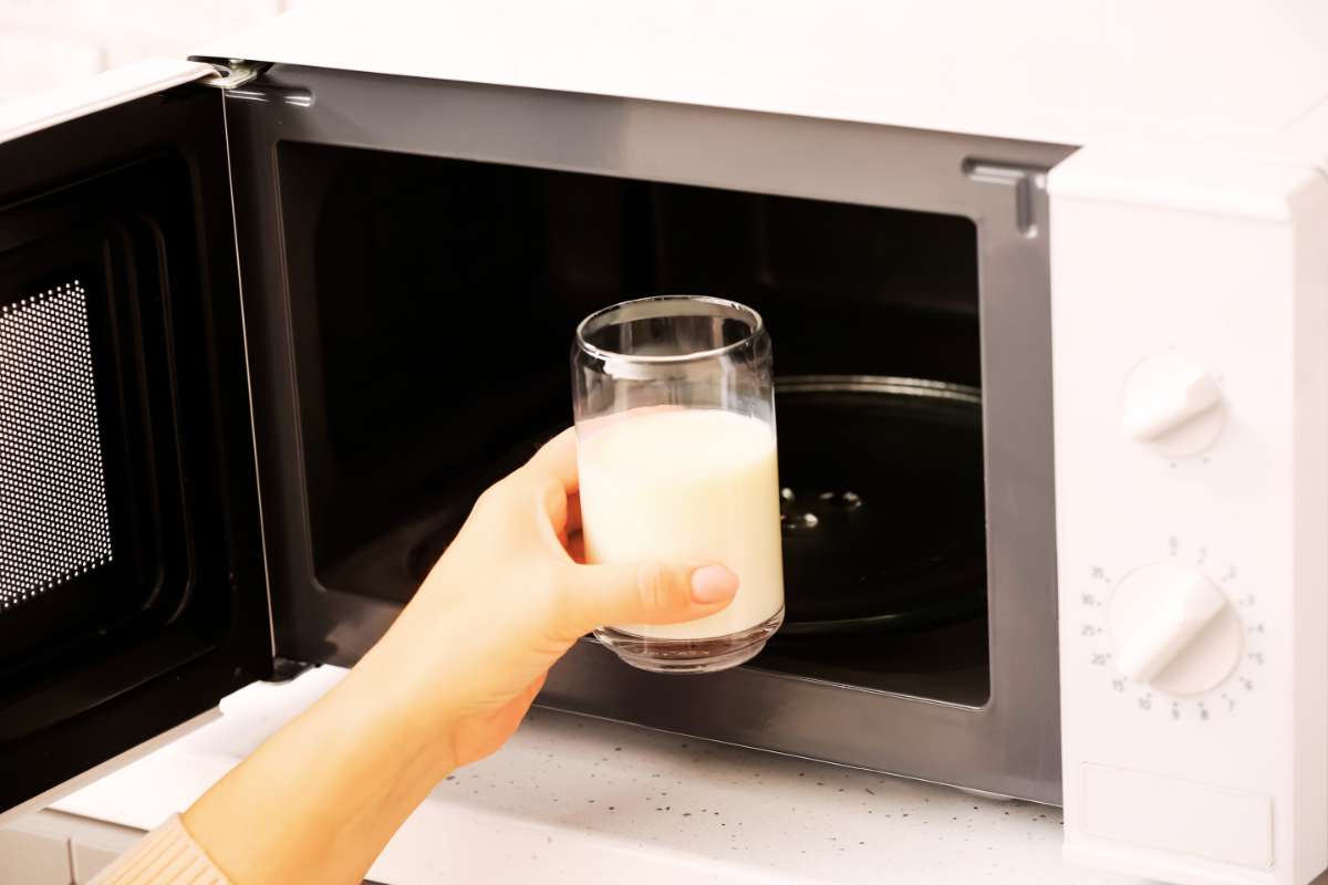 L’ho scaldato sempre al microonde, ma ho scoperto che è sbagliatissimo