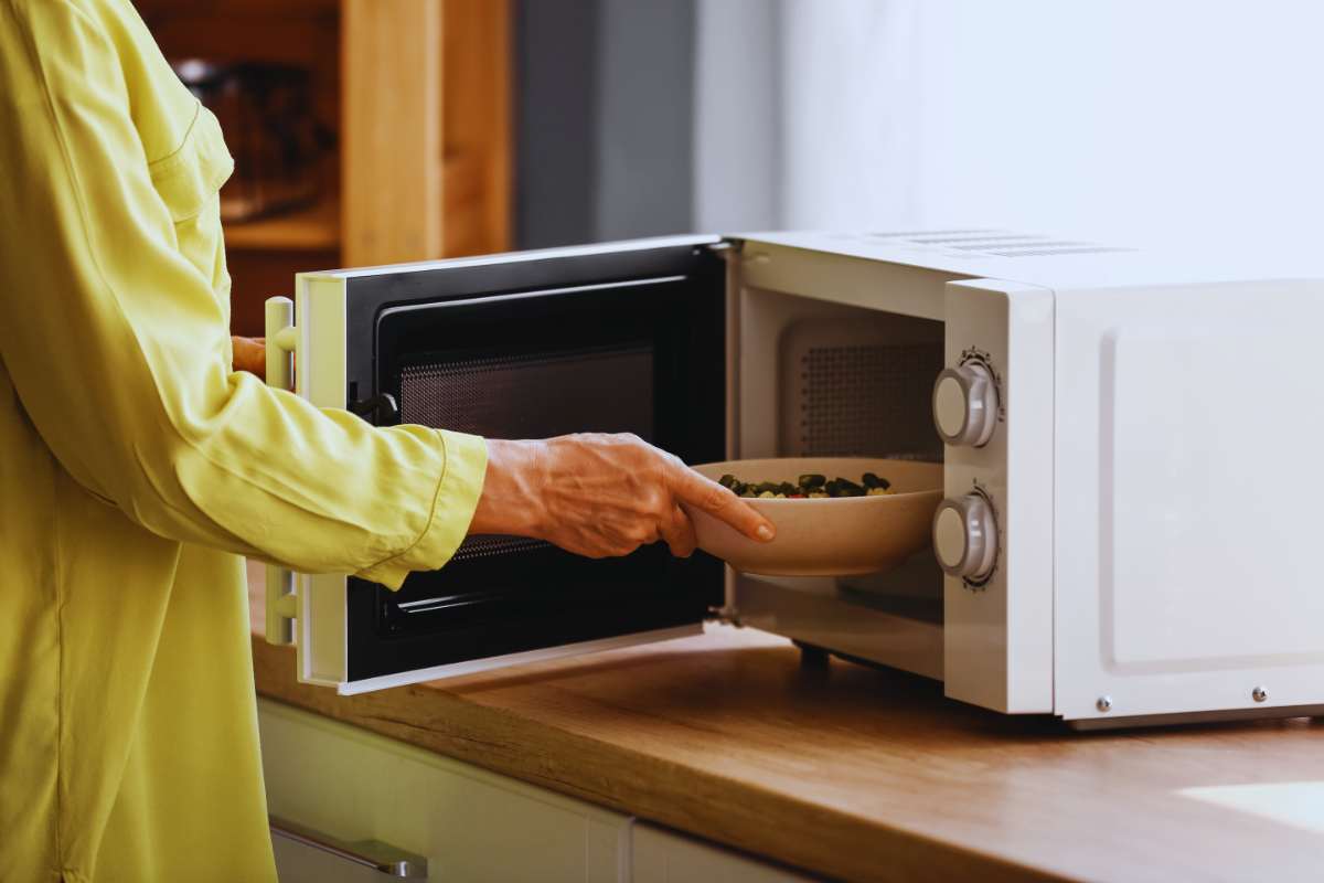 L’ho scaldato sempre al microonde, ma ho scoperto che è sbagliatissimo