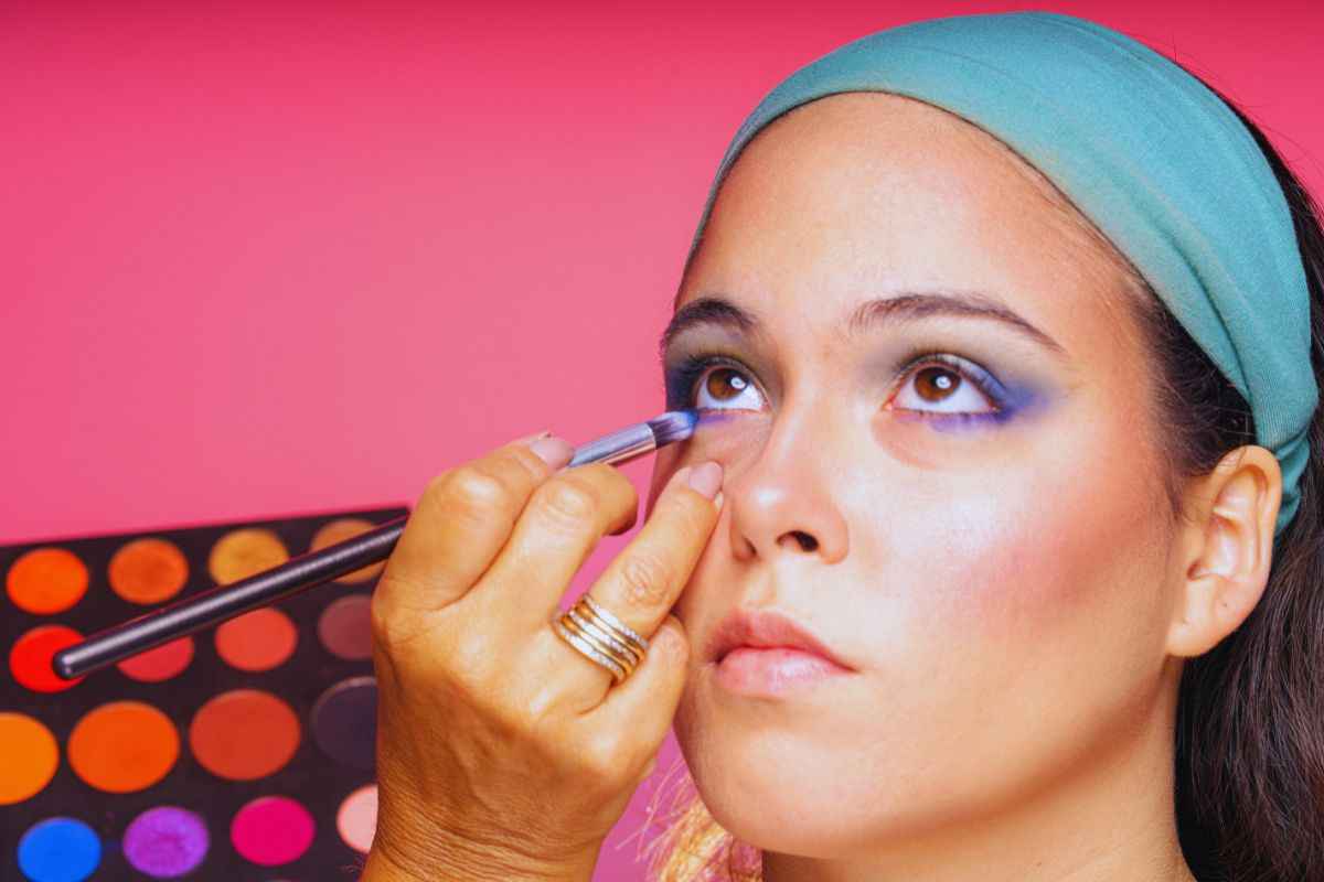 l'ombretto di tendenza