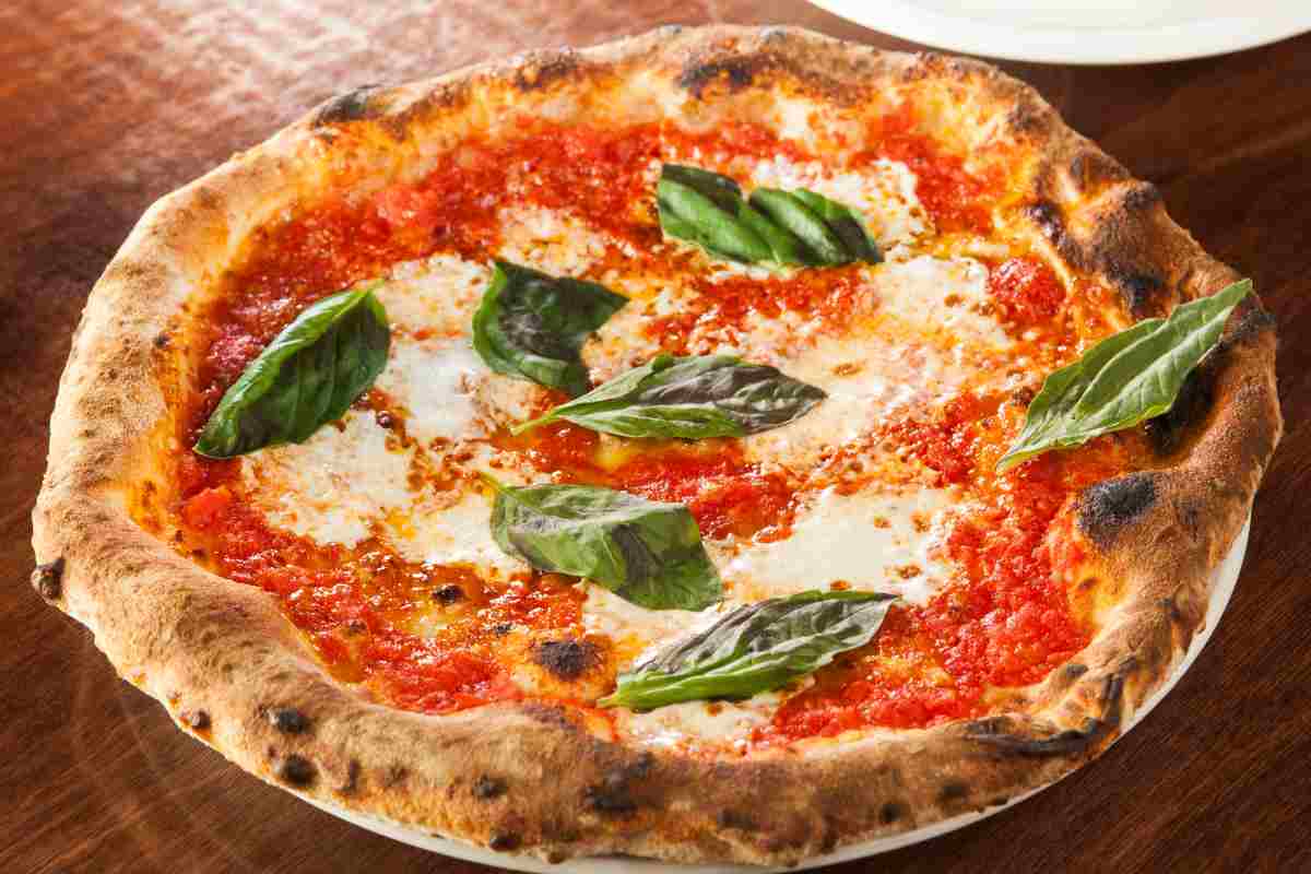 pizza margherita