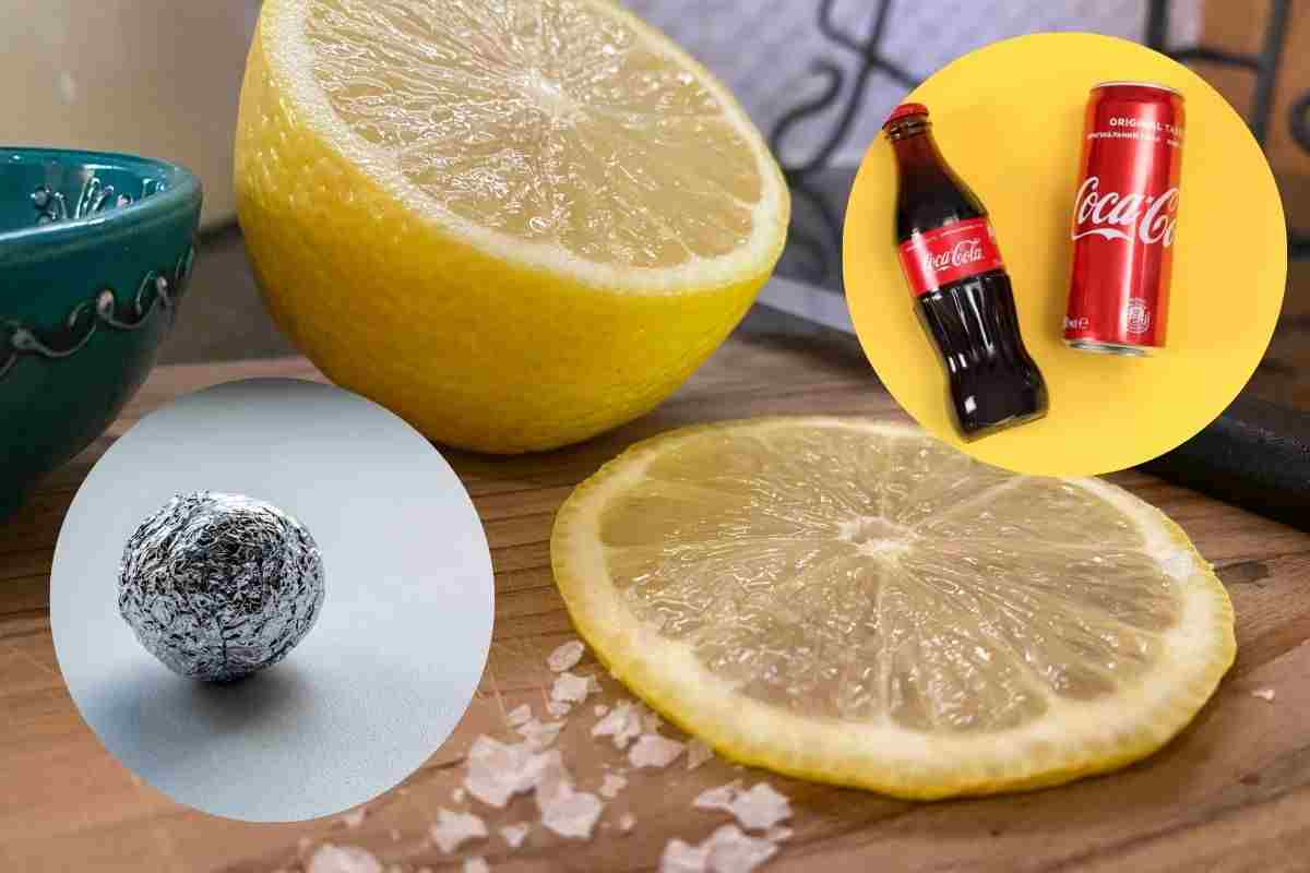 trucco per pulire grate e infissi