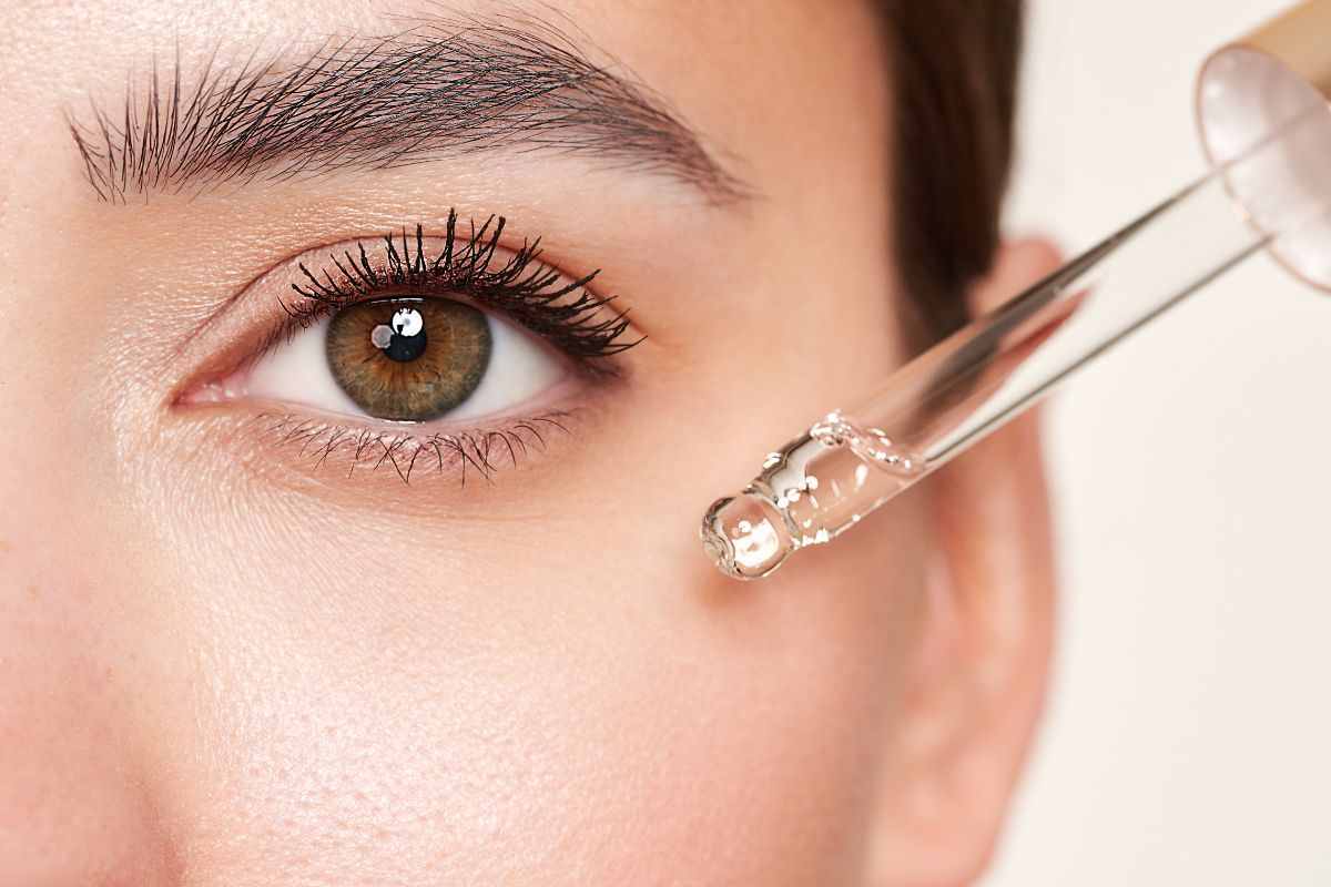 siero viso prodotto base skin care