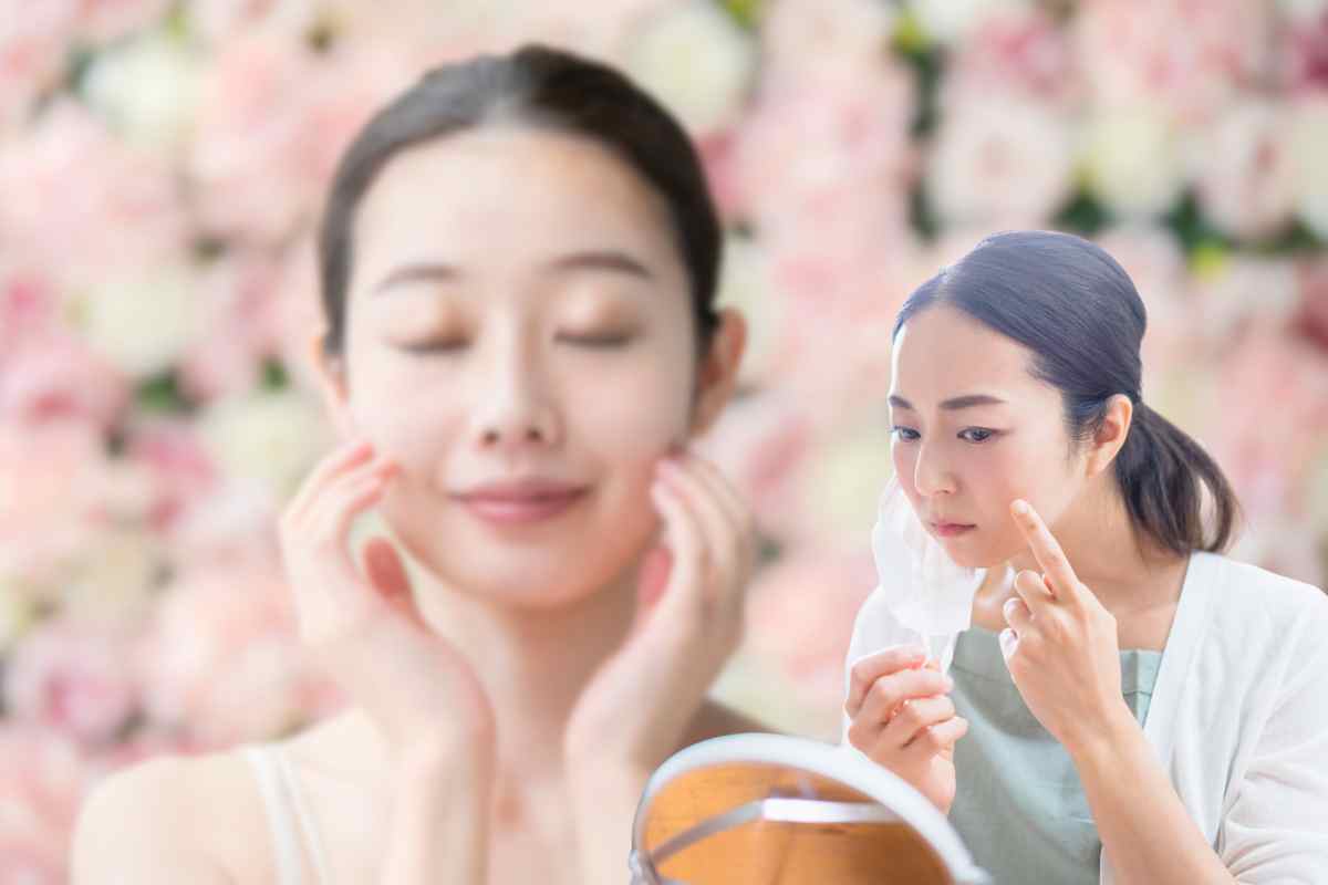 segreto donne giapponesi pelle giovane