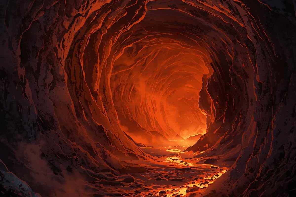 Sotto la superficie del pianeta terrestre è nascosto un enorme tunnel