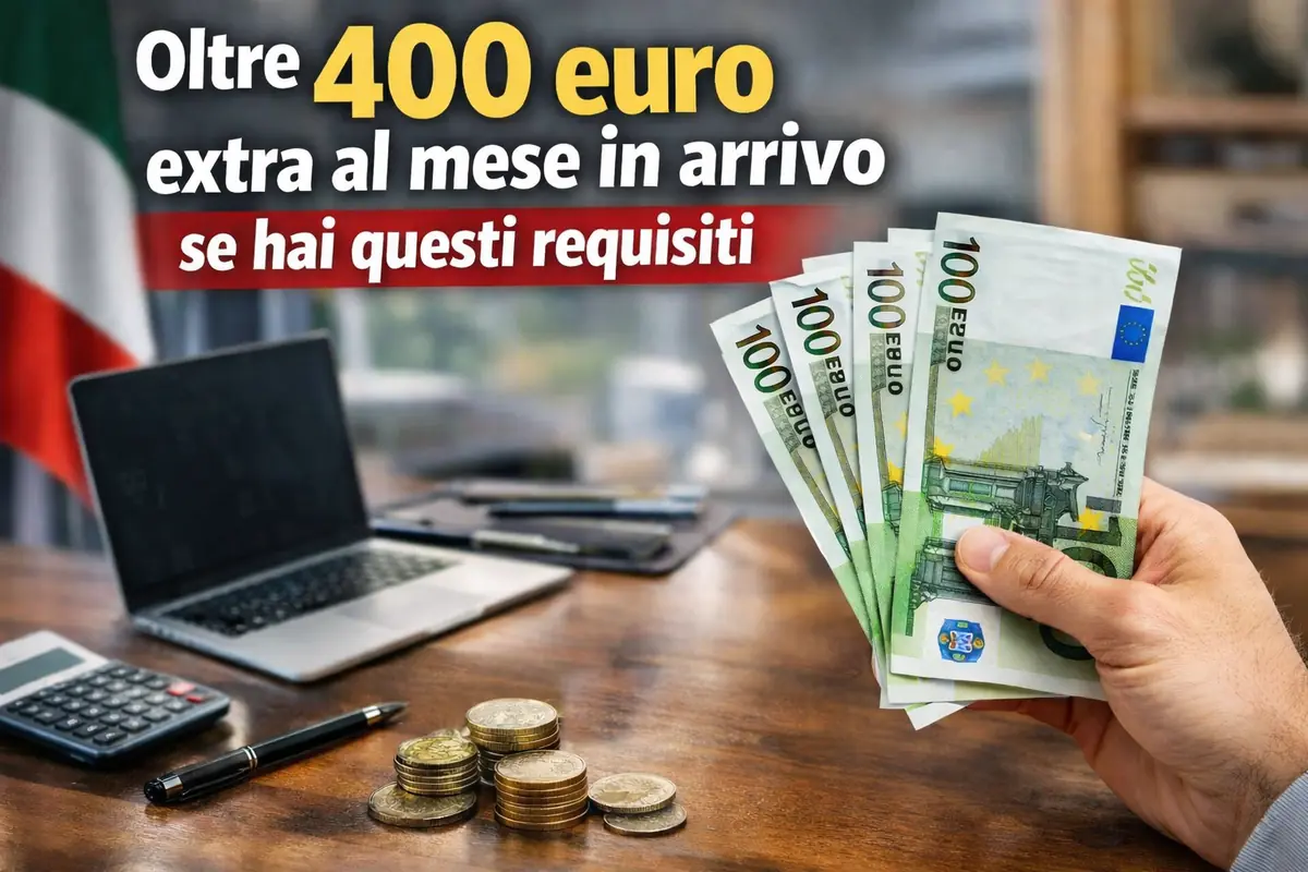 400 euro extra requisiti