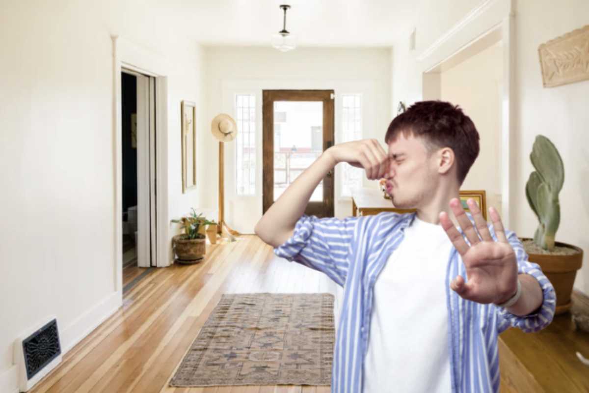 cattivi odori casa come risolvere