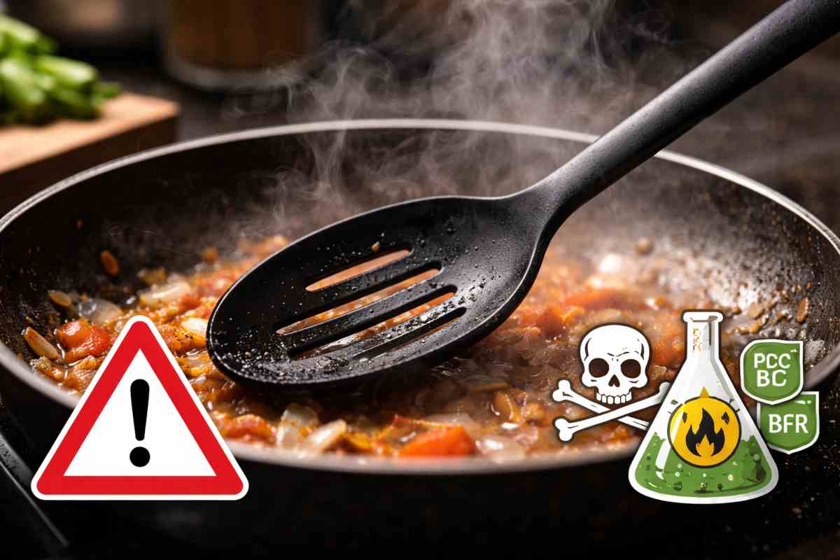 utensili da cucina nocivi quali evitare