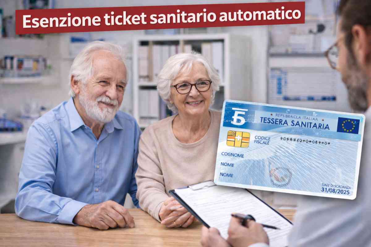Esenzione ticket, come richiederla