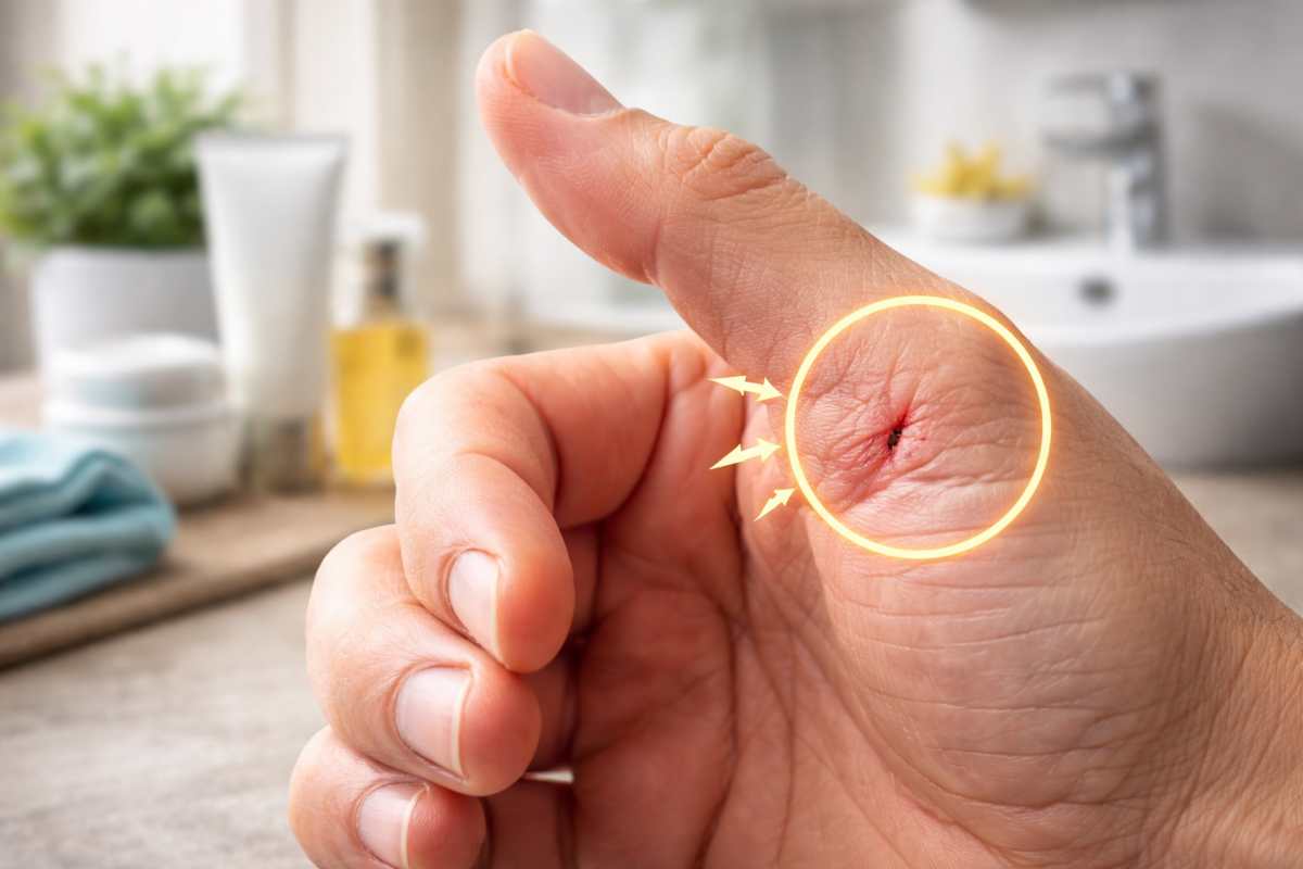 mano salute problema