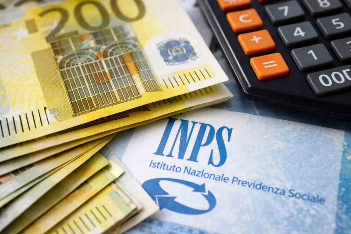 aumento 200 euro pensione