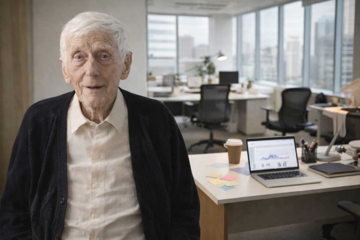 La storiaincredibile dell'anziano fa il giro del mondo