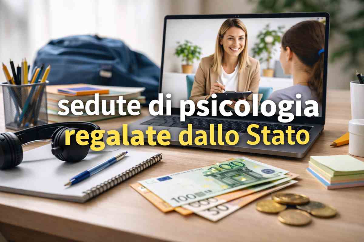 sedute gratis di psicologia