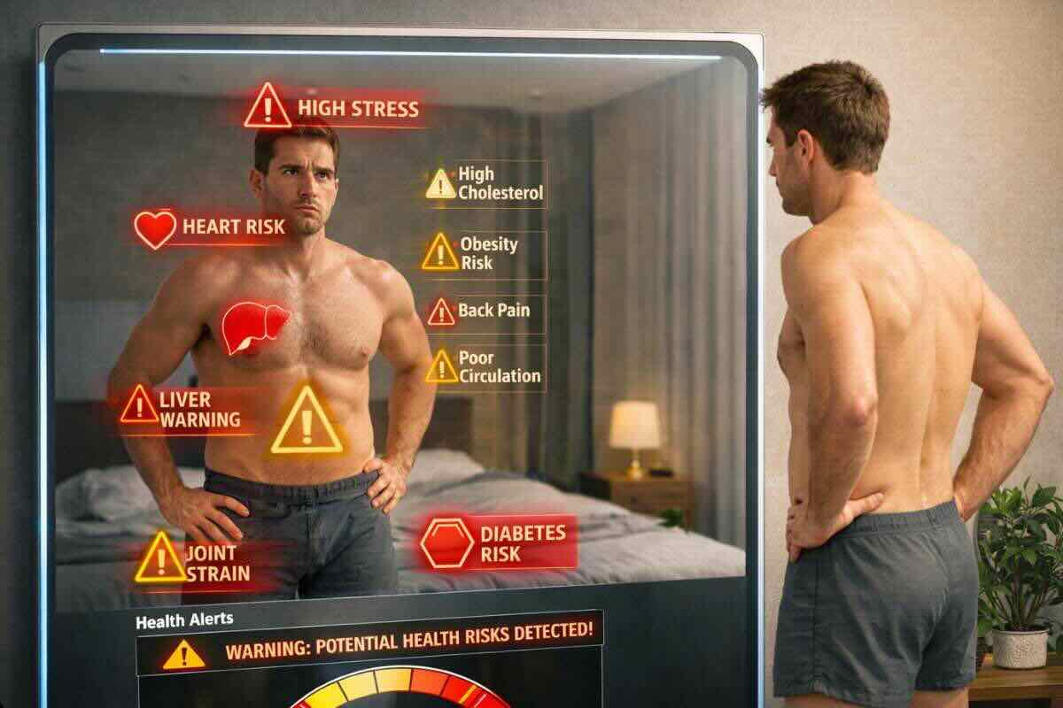 Specchio per diagnosi