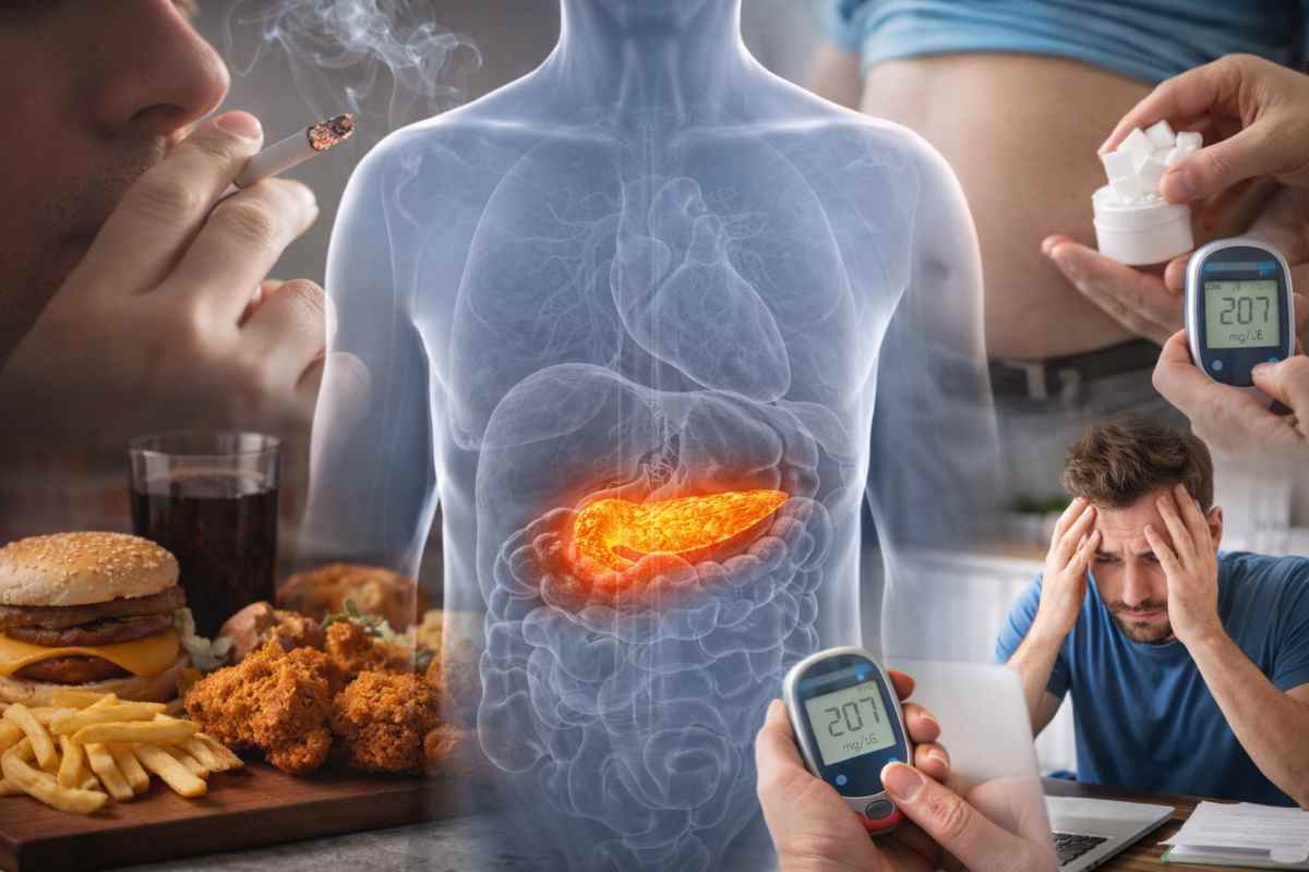 Cause del tumore al pancreas