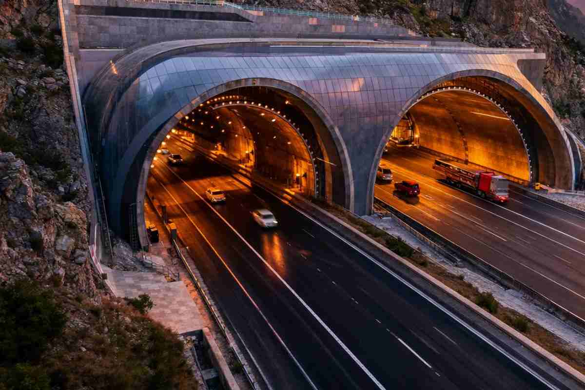 Tunnell sotterraneo più lungo al mondo