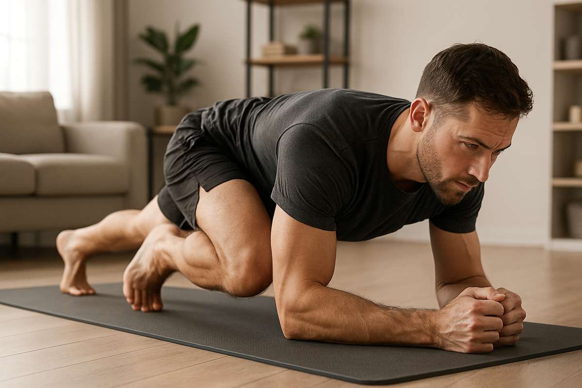 esercizio pancia piatta cuore forte