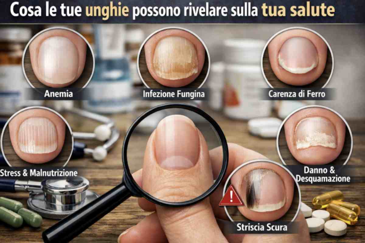 Le unghie sane dipendono anche da una corretta alimentazione. Una dieta equilibrata, ricca di proteine, ferro, zinco, biotina, vitamine del gruppo B