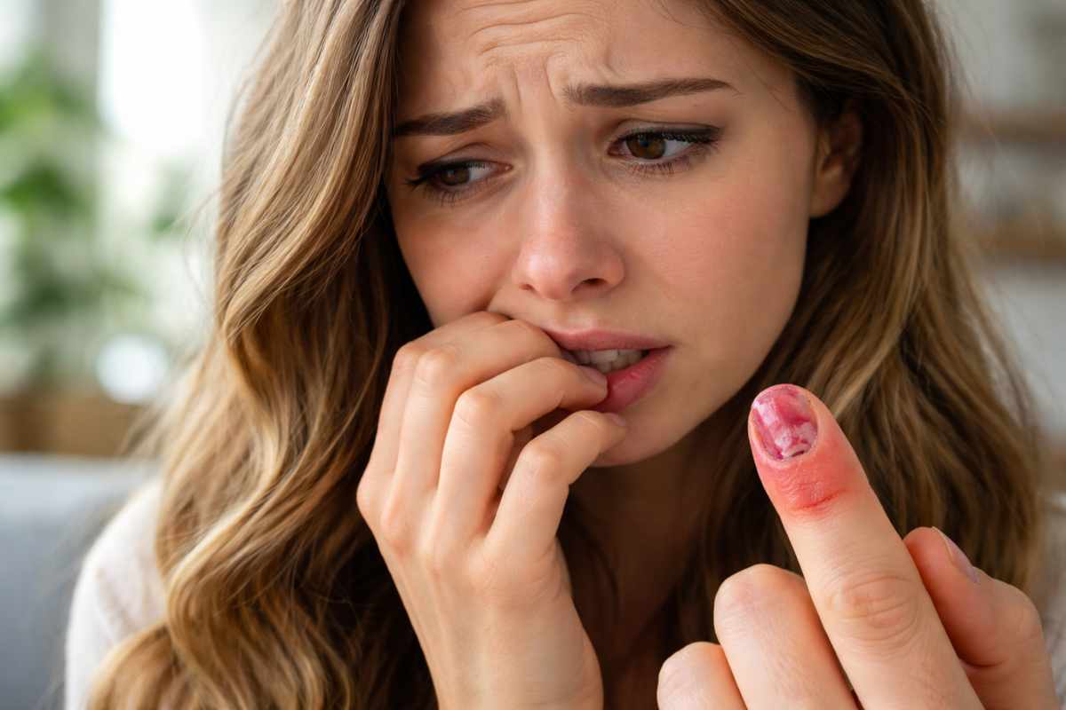 unghie problema infezione