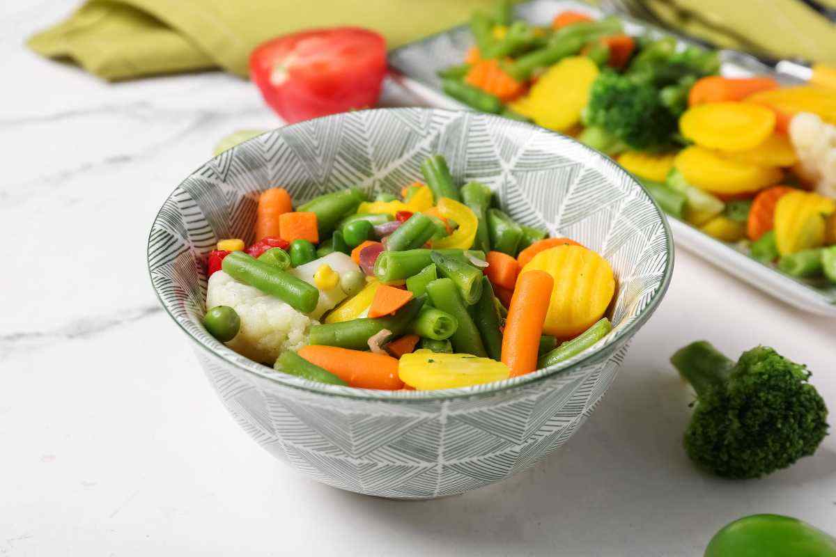 verdure mangiale prima del pasto principale