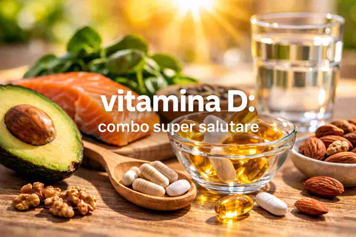 vitamina d magnesio combinazione