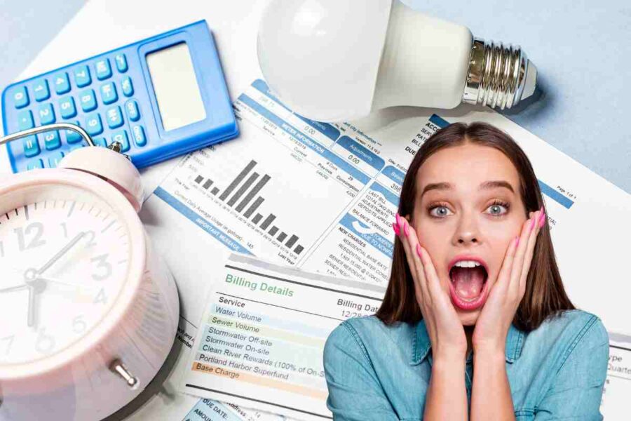 addio bollette 6 mesi