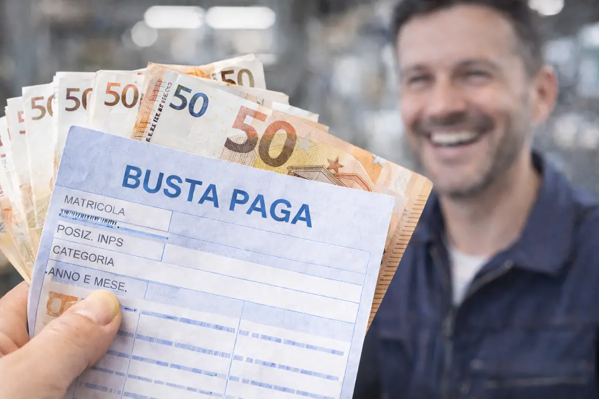 Aumento salariale per i metalmeccanici in busta paga