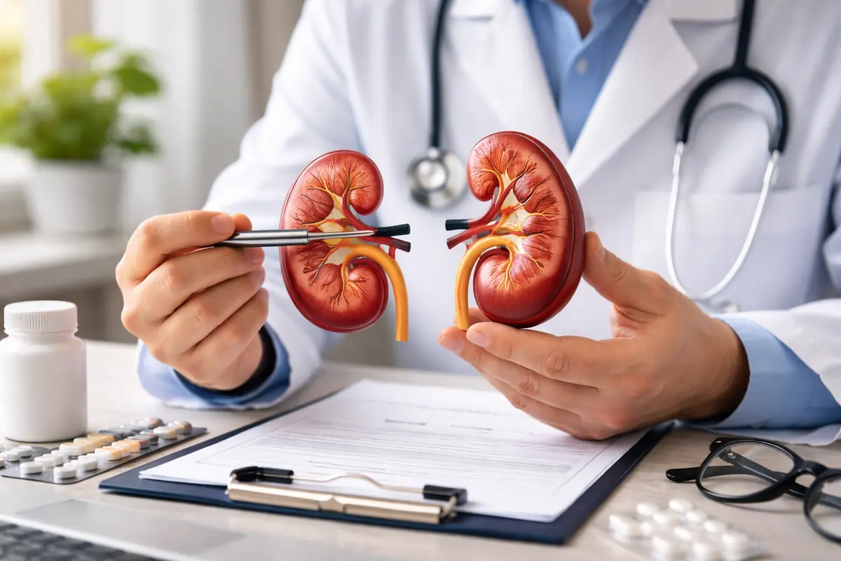 Problemi ai reni, consulta l'urologo o il nefrologo